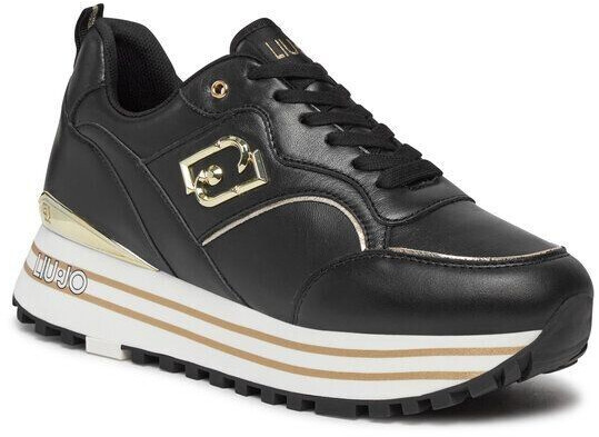 LIU Jo Sneakers Maxi Wonder 73 BA4059 P0102 black