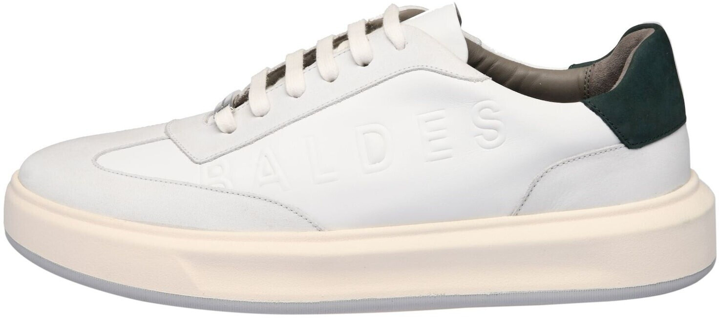 Baldessarini Nubuck Leather Textile Sneaker white