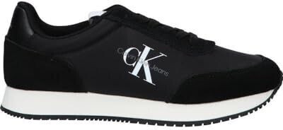 Calvin Klein Runner Sneaker Retro Runner Low Lace Ny Ml low black bright white