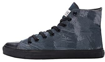 Ethletic Canvas Sneaker Black Cap Hi Cut