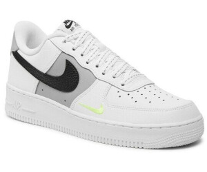 Nike Air Force 1 07 White Black Volt Wolf Grey ab 140 00 Preisvergleich bei idealo