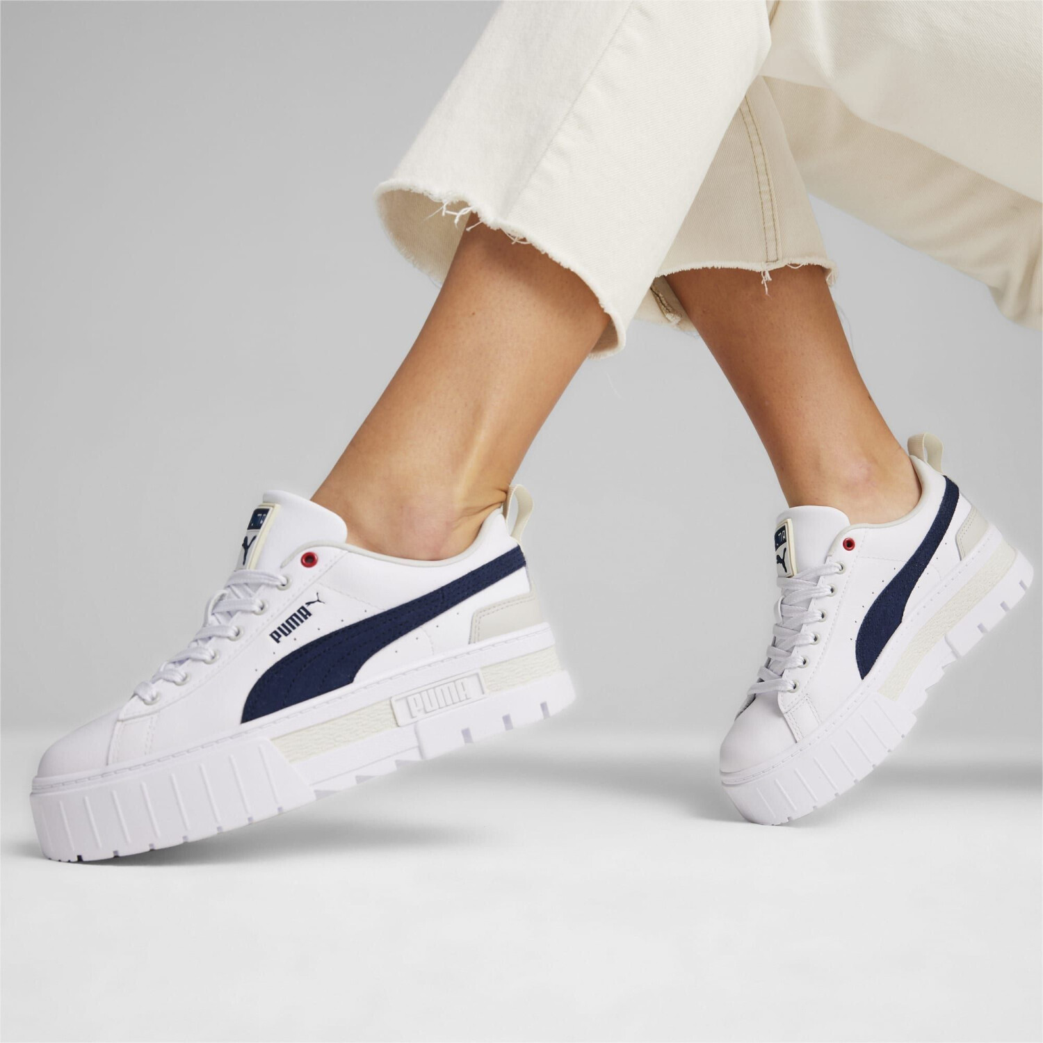Puma Sneaker Mayze marine weiB 16510840 Wo kaufen Verfugbarkeit Preise bei idealo