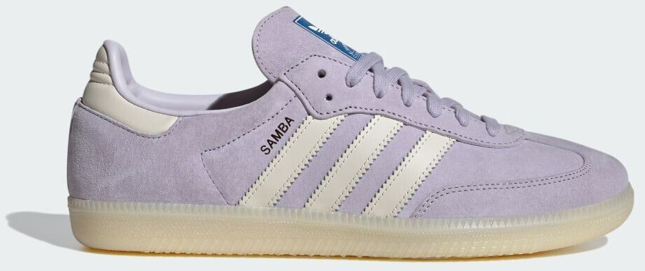 Adidas Samba Men s Shoes purple leather au meilleur prix sur idealo