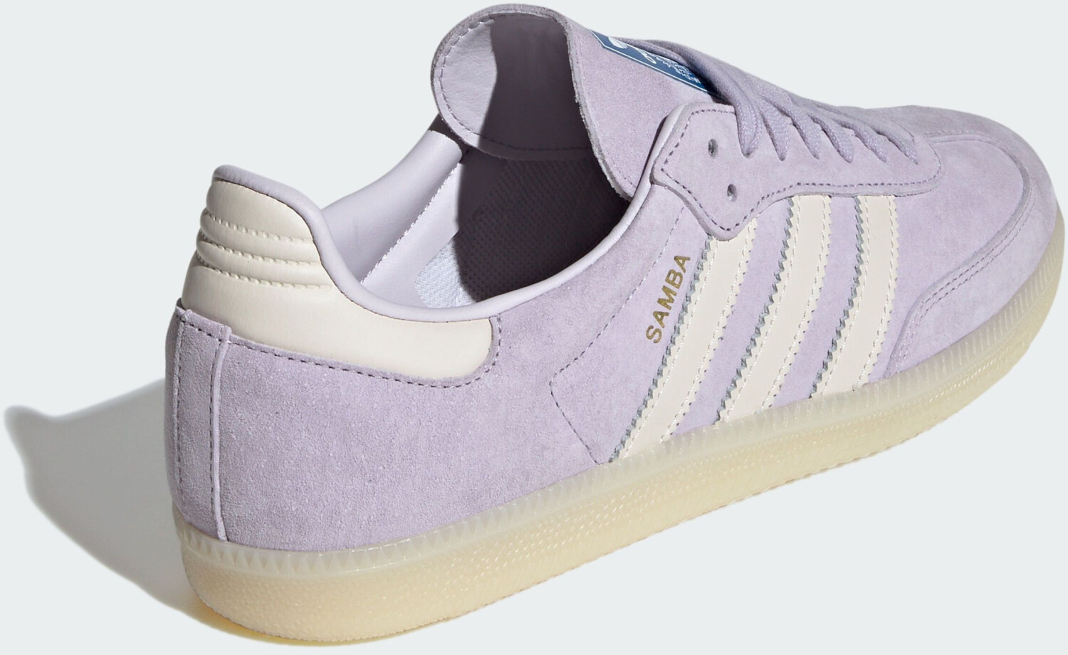 Adidas Samba Men s Shoes purple leather au meilleur prix sur idealo