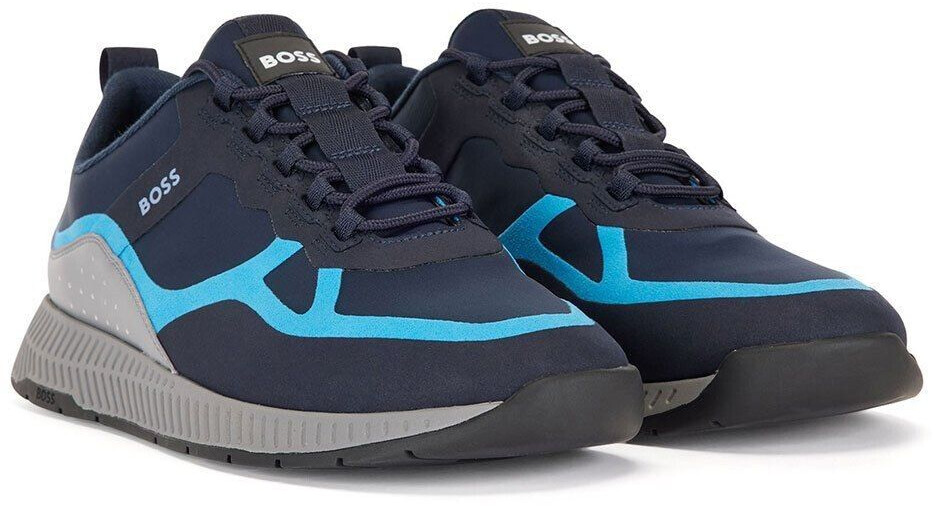 Hugo Boss Titanium Runn Lymx Trainers blue