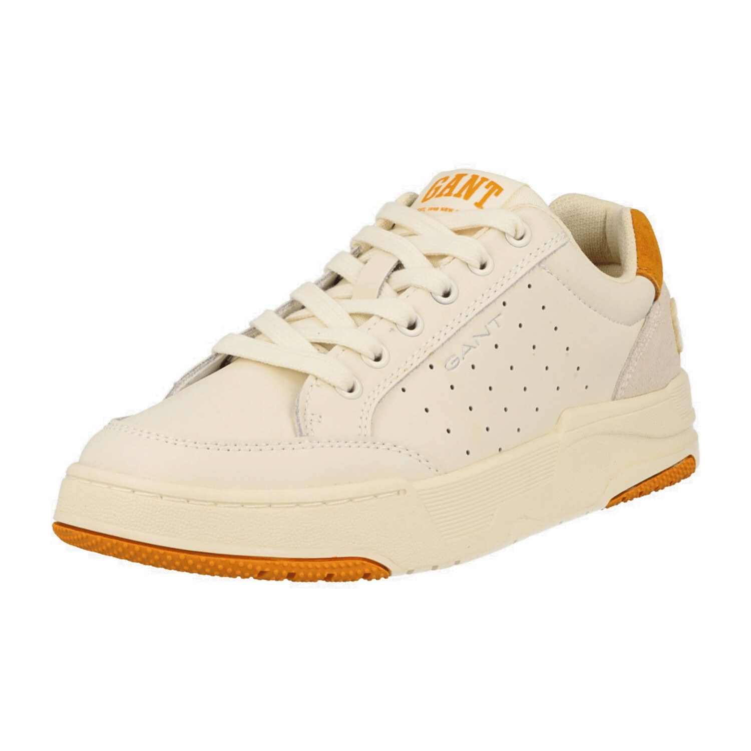 GANT ELLIZY Sneaker white yellow