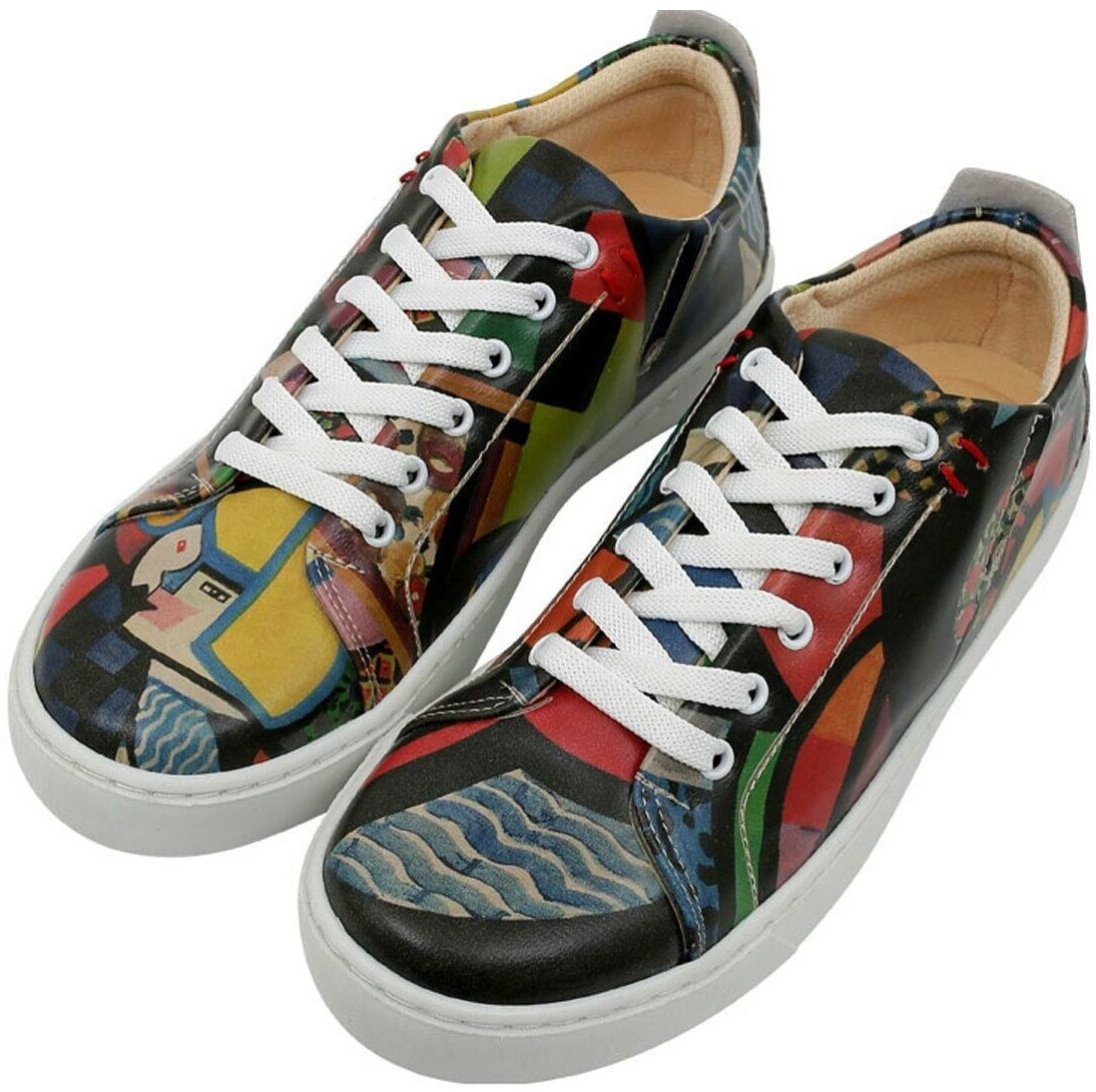 DOGO Want Some Color Sneaker Vegan black