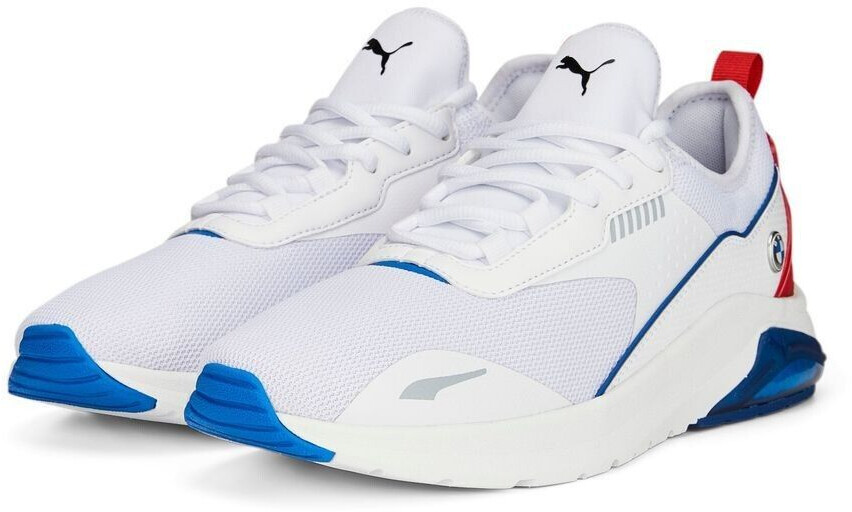 Puma BMW MMS Electron E Pro puma white-pop red