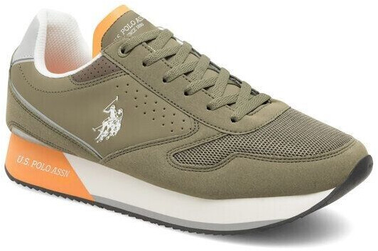 U.S. Polo Assn. Sneakers NOBIL003G green