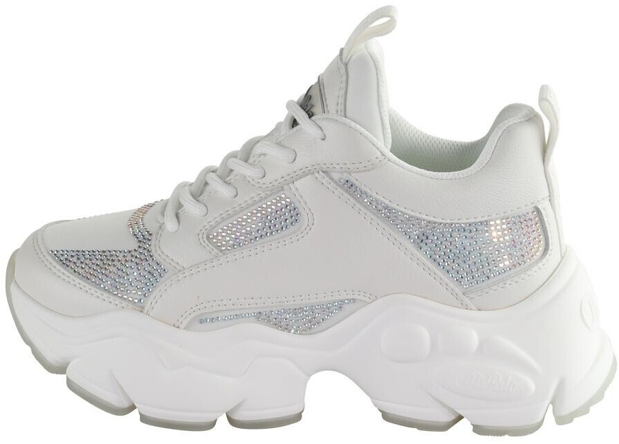 Buffalo Sneakers Binary Athena Glam 1636089 white