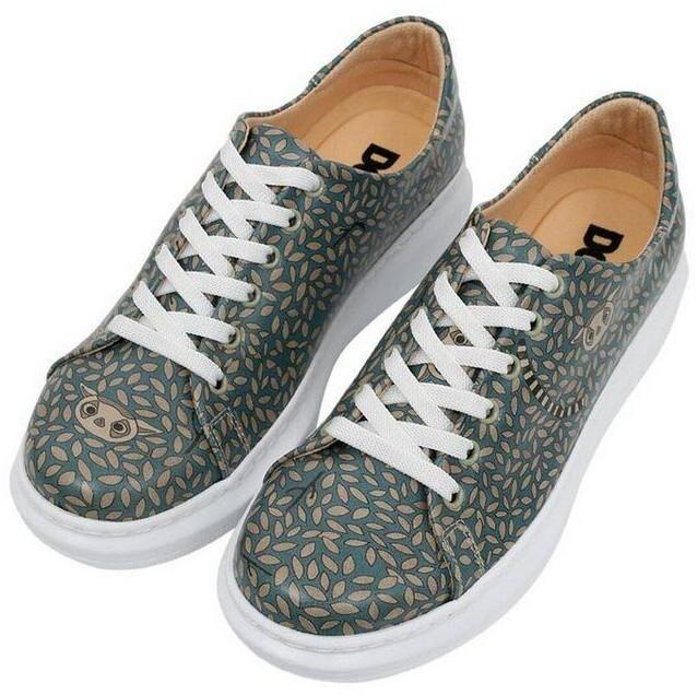 DOGO Platform Sneaker Lemur colorful natural 63993038-38