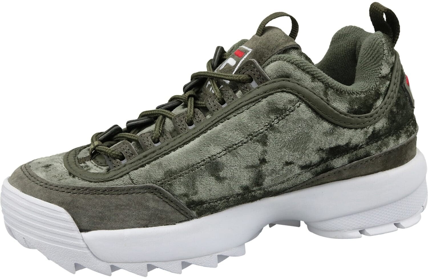 Fila Sporty women's shoes 101055550I DISRUPTOR V LOW green