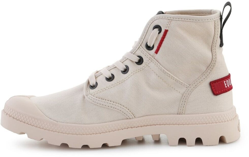 Palladium Sneaker 'PAMPA PATCH' light beige red black white 16226922