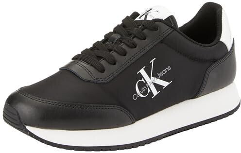 Calvin Klein Runner Low Lace Shoes black