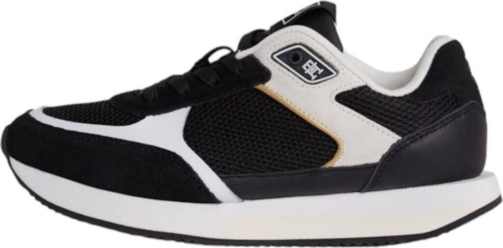 Tommy Hilfiger Runner Sneaker Shoes black