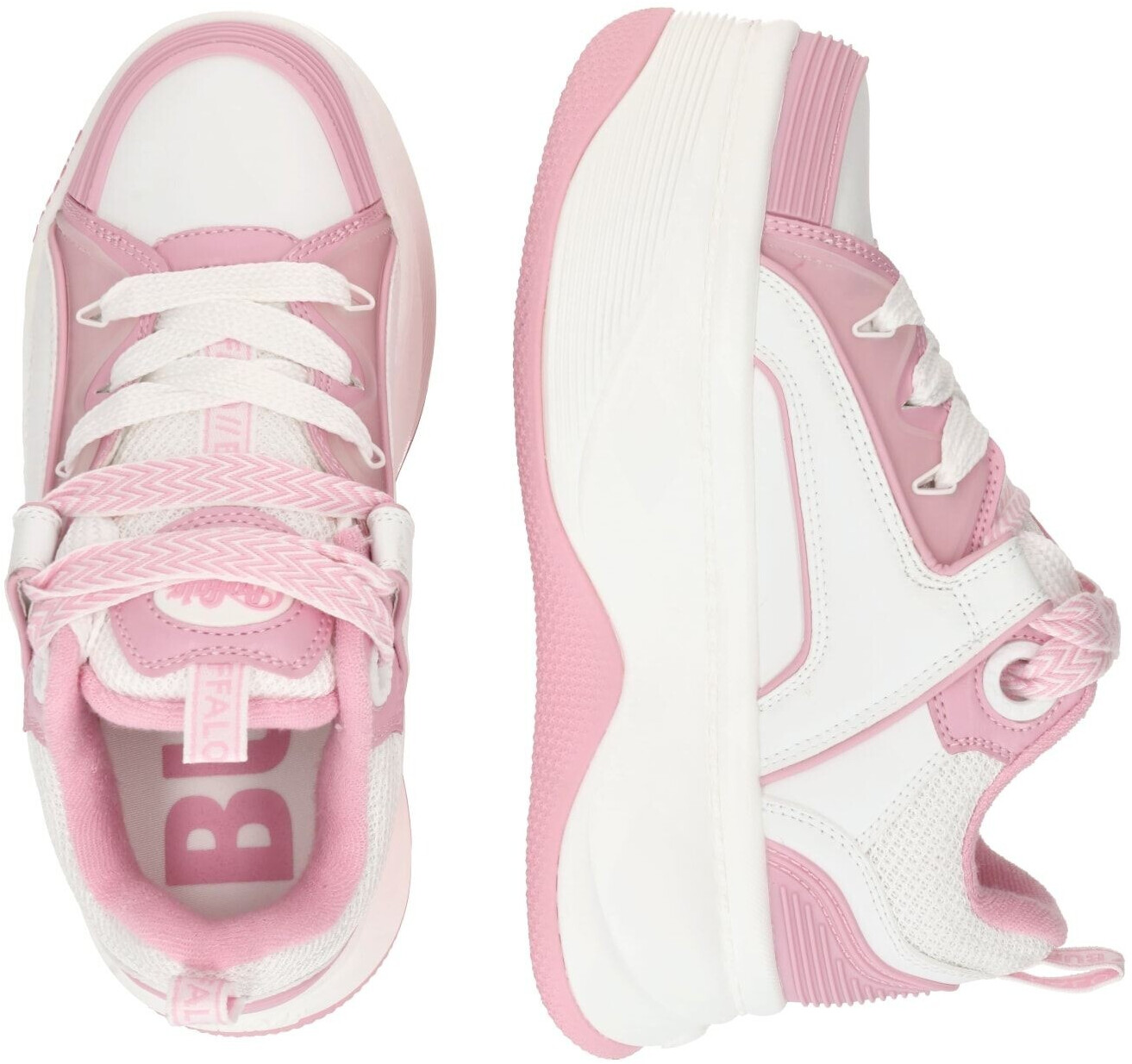 Buffalo Sneaker 'ORCUS' pink white 16063626