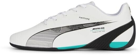 Puma Mercedes-AMG Petronas Motorsport Carbon Cat white/spectra green/black