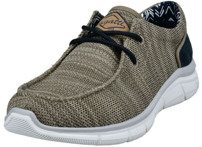 Bugatti Textile Sneaker beige black