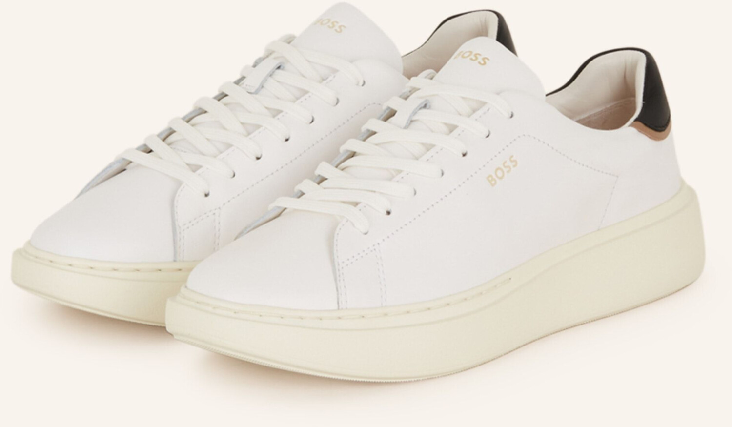 Hugo Boss Sneaker Amber white