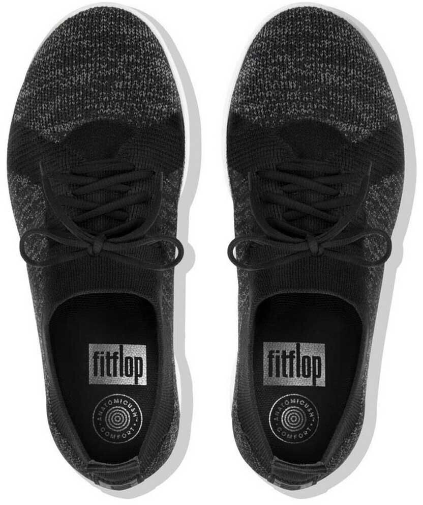 Fitflop f sporty black clearance