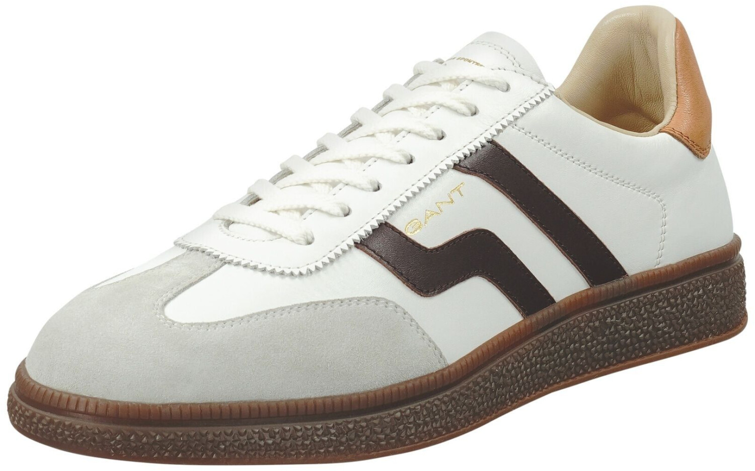GANT CUZMO Sneaker white burgundy