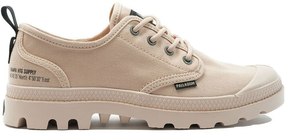 Palladium Pampa Oxford Heritage Supply Trainer beige
