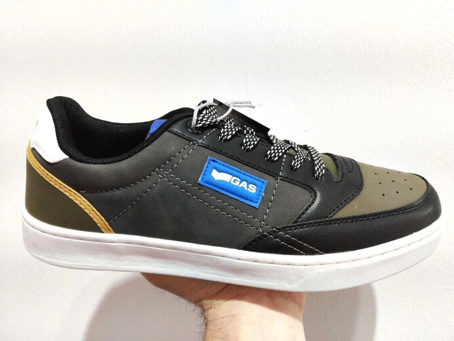 Gas Sneakers Jeb Nbx green