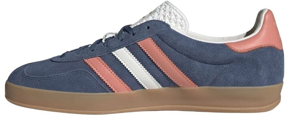 Adidas Gazelle Indoor blue leather blue blink/wonder clay/sand strata