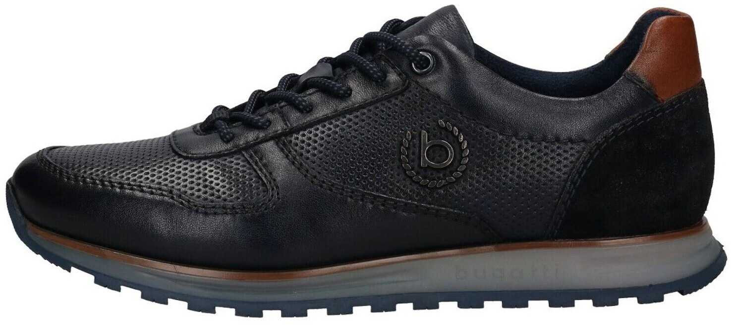 Bugatti Sneaker dark blue leather
