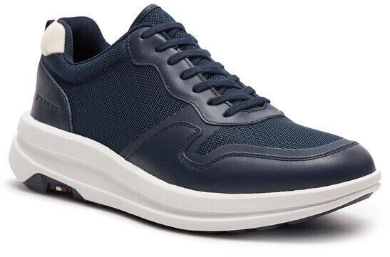 Tommy Hilfiger Sneakers Hilfiger Mix Chunky Hybrid Shoe dark blue