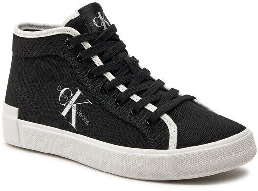 Calvin Klein Sneakers Skater Vulcanized High Cs Ml Mr YW0YW01454 black