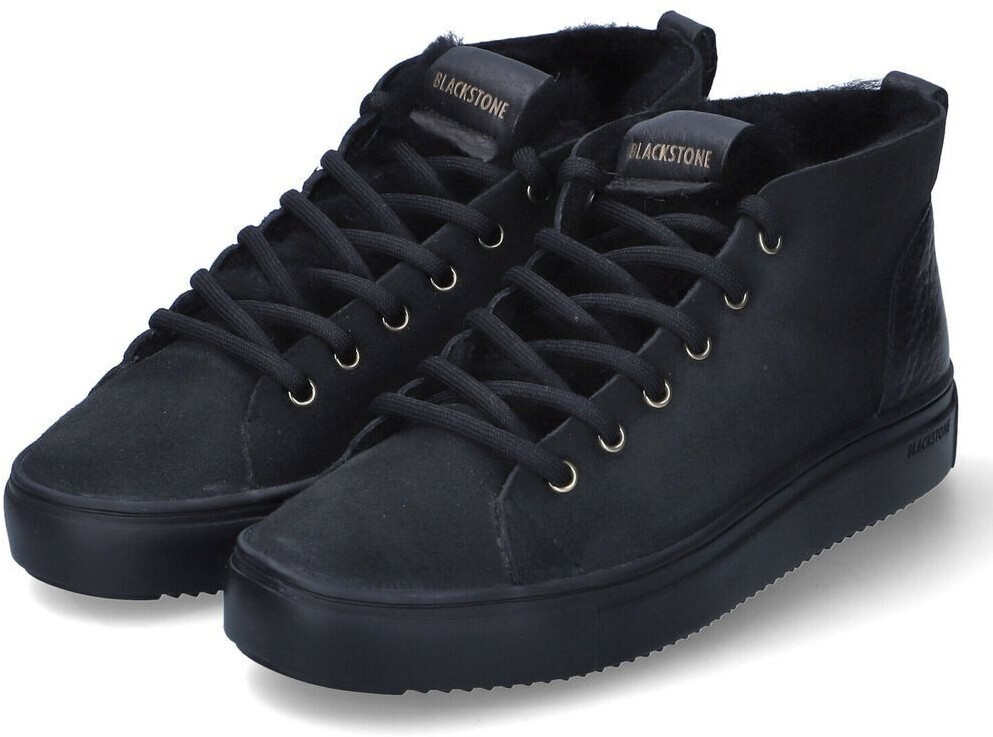 Blackstone QL48 Sneaker black Nero