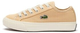 Lacoste Sneakers made of fabric Backourt 747CMA0005 brown