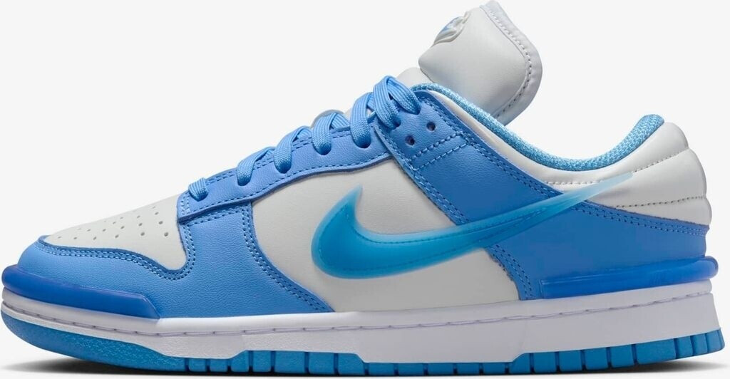 Nike Dunk Low Twist Women Photon Dust/White/University Blue