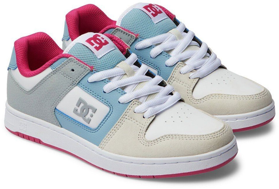 DC Shoes Manteca Hi Shoes blue