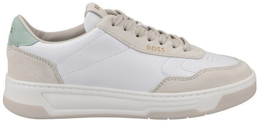 Hugo Boss Leather Sneaker Model 'Baltimore' Offwhite