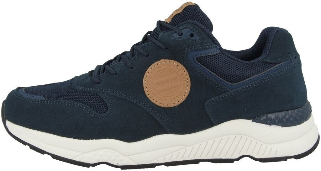 Chung Shi Duxfree Vancouver all-weather lace-up shoes navy