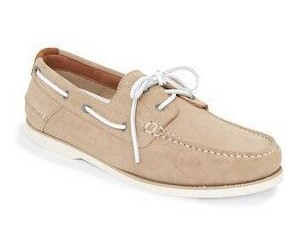 Tommy Hilfiger Halbschuhe Th Boat Shoe Core Suede FM0FM04505 beige 