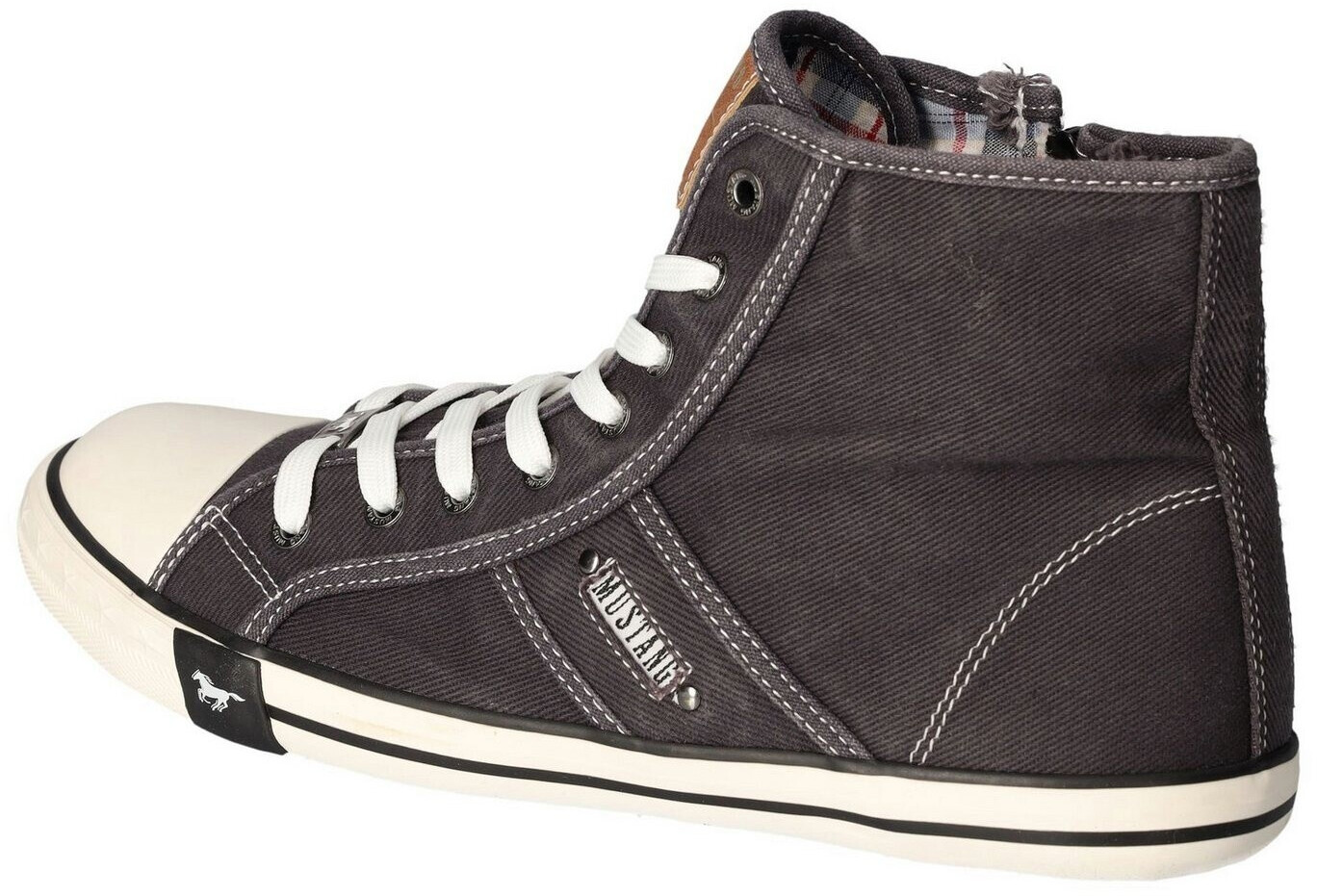 MUSTANG Sneakers made of fabric 4058-505-9 dark blue
