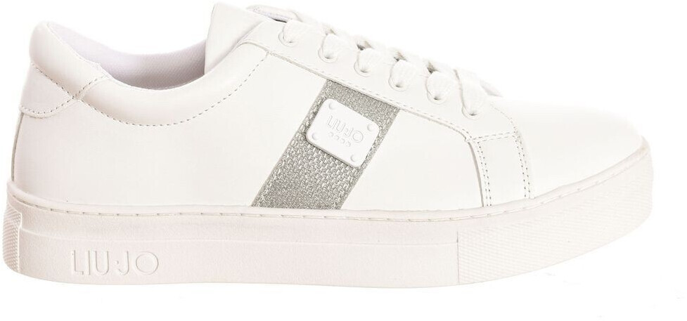 LIU Jo Sneakers white logo eco-leather 4A3707EX016