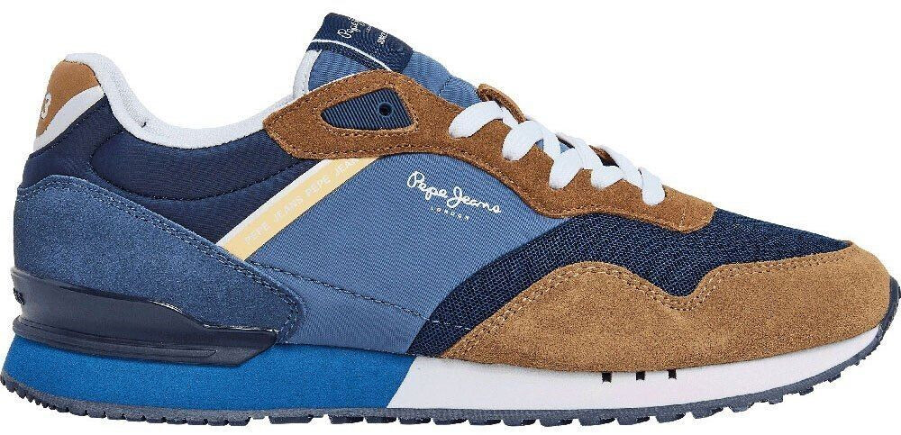 Pepe Jeans Class Trainers blue