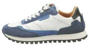 GANT Lucamm leather sneakers white blue