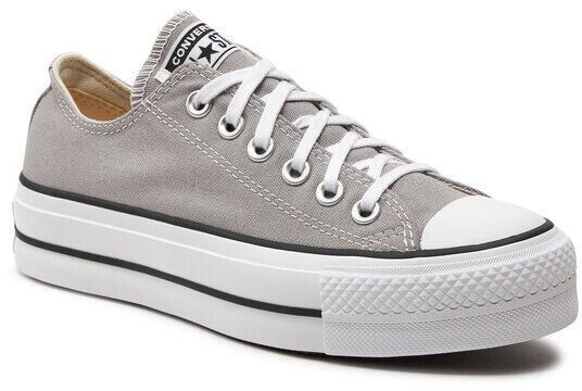 Converse Fabric Sneakers Chuck Taylor All Star Lift A07573C grey