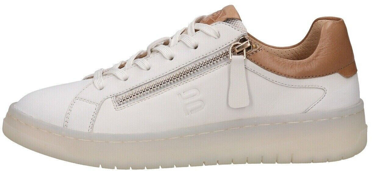 Bagatt Women's lace-up shoes white brown