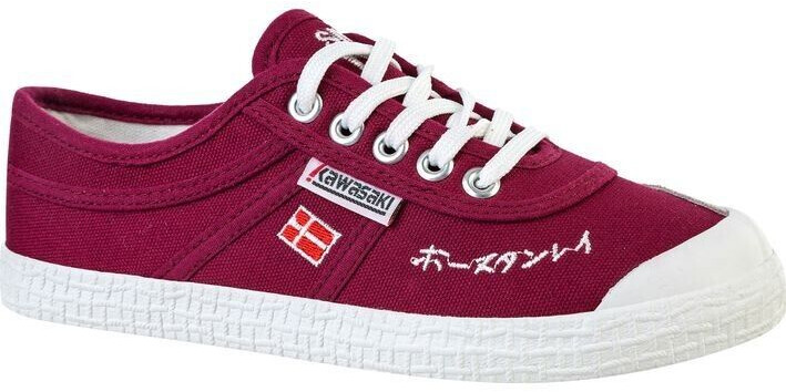 Kawasaki Footwear Signature Canvas Shoe Sneaker beet red