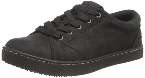 Shoes for Crews Mavi Leather Shoes comfortable cushioned insole slip-resistant water-repellent OB for women and men