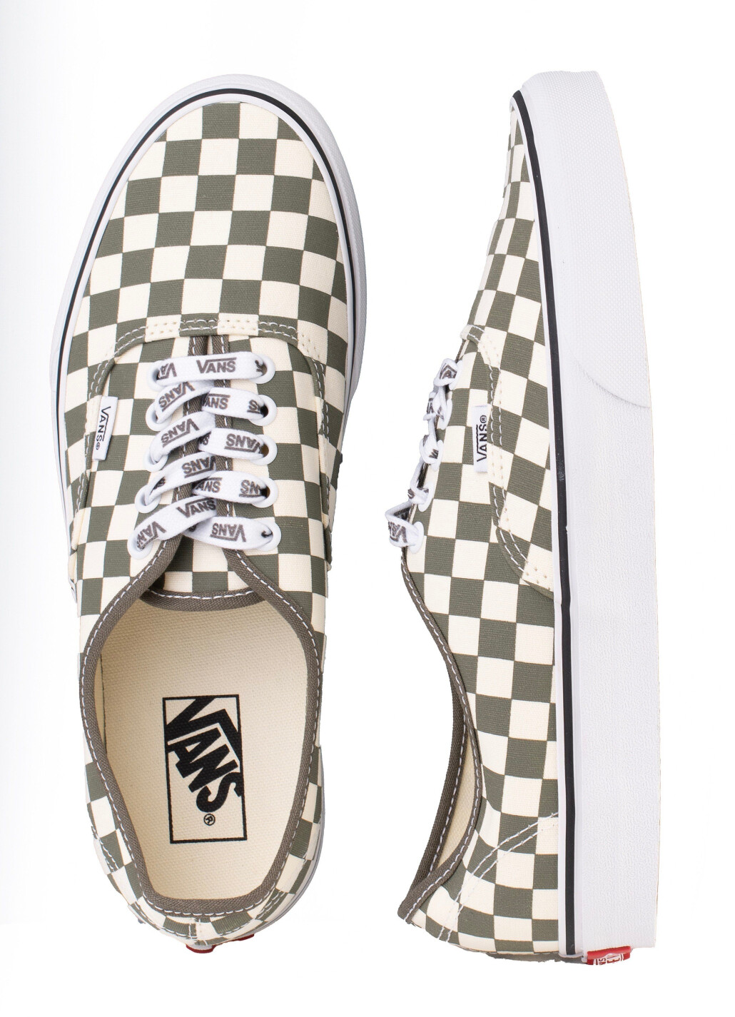 Vans authentic check 2025