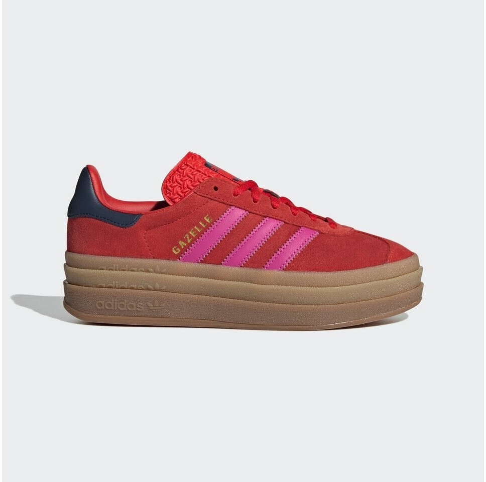 Adidas Gazelle Damen Schuhe rot Wildleder ab 119 95 Oktober 2024 Preise Preisvergleich bei idealo
