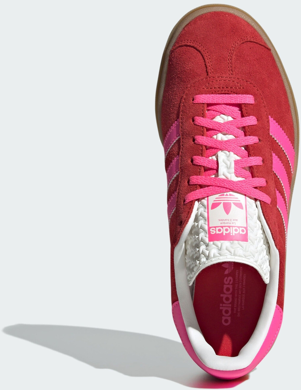 Adidas Gazelle Damen Schuhe rot Wildleder ab 119 95 Oktober 2024 Preise Preisvergleich bei idealo