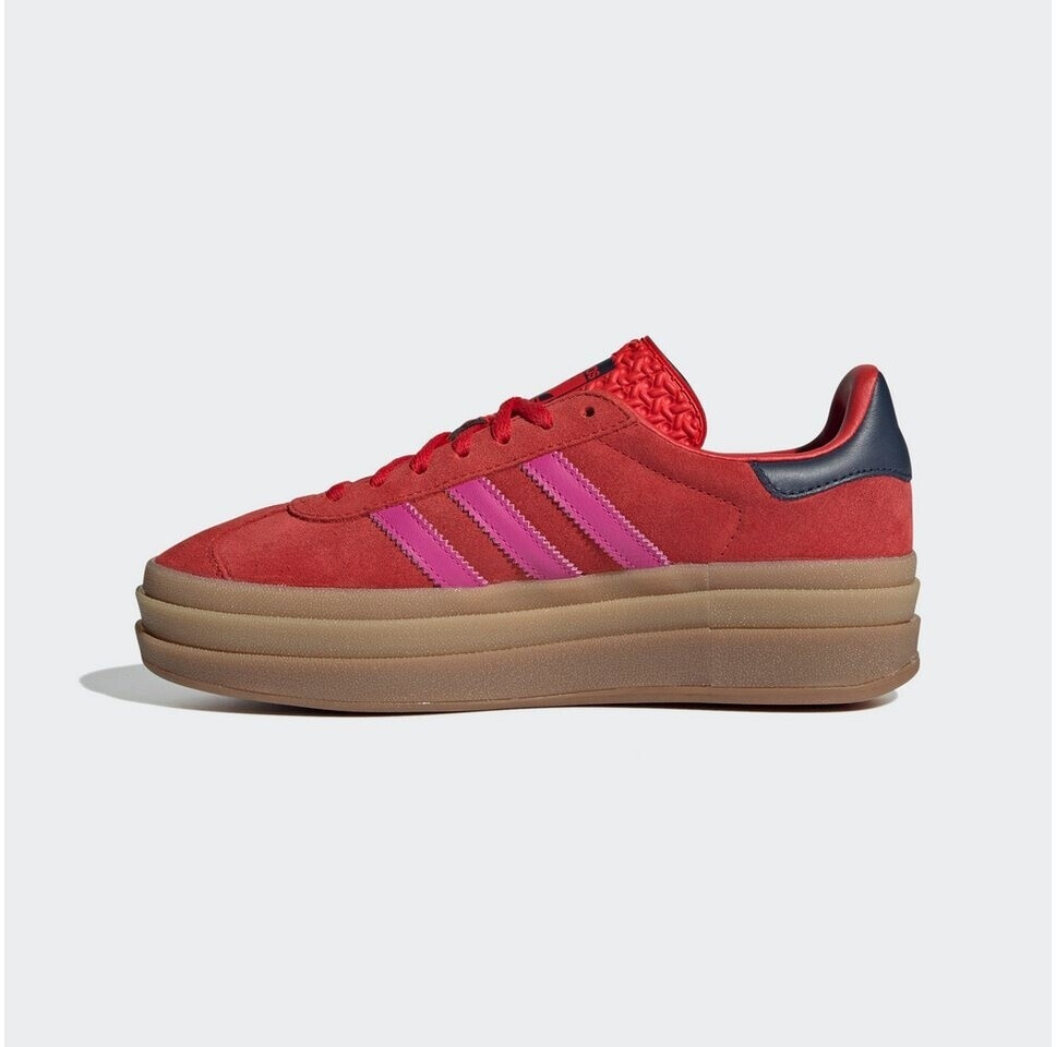 Adidas Gazelle Bold Women bold red/lucid pink